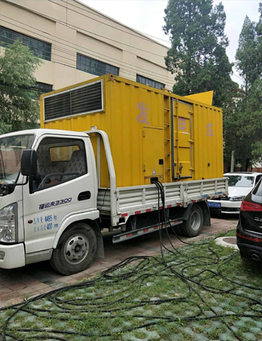 隆回发电车出租-柴油发电机组排烟系统设计要求及其考虑因素