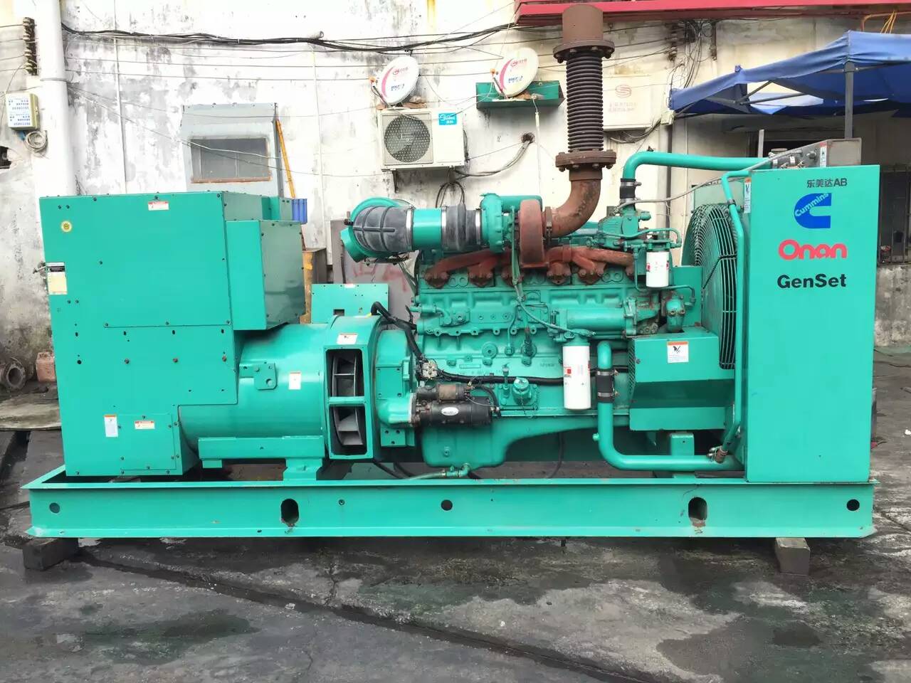 隆回租赁发电机-柴油发电机不正常冒烟的原因