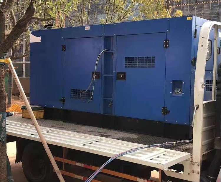 隆回柴油发电机组空气滤清器多久更换一次？