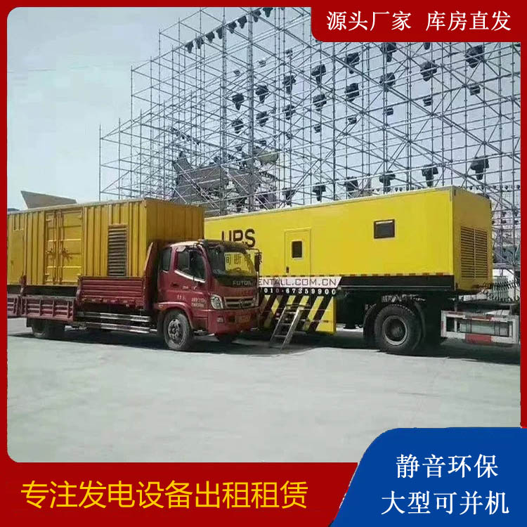 隆回有哪些常见的发电机组输出电压类型？