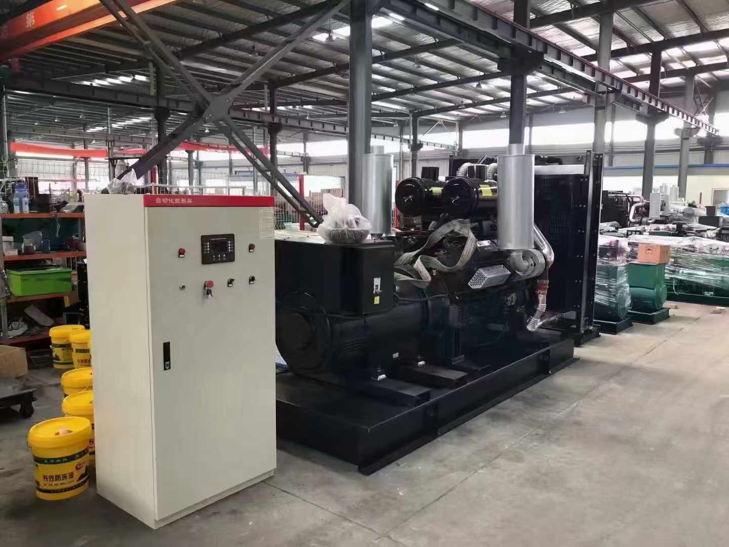隆回发电机2000kVA 负载需要多大的电缆？